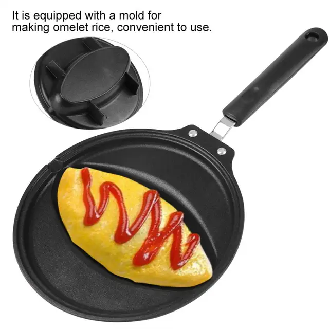 How to Use a Folding Omelette Pan