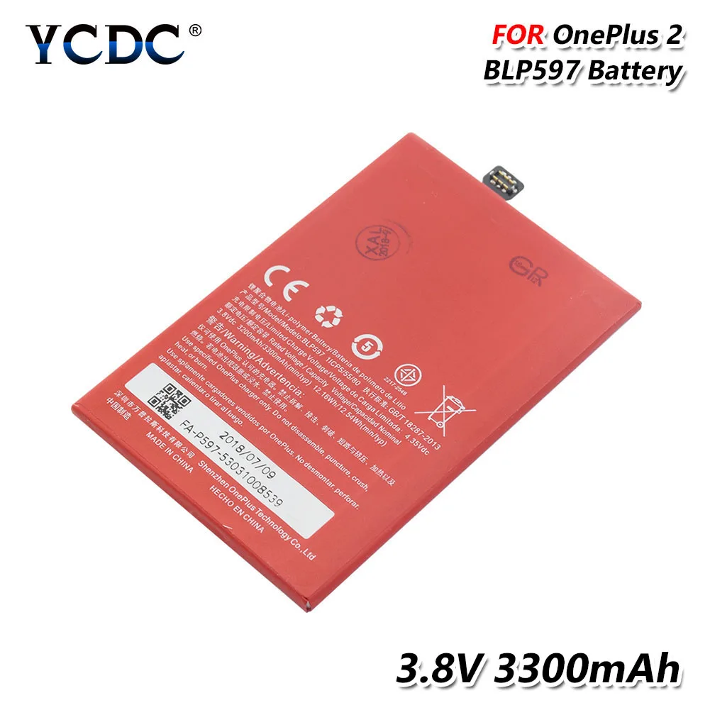 

2019 YCDC 100% Replacement Original BLP637 Battery For OnePlus Five One plus 5 5T 3300mAh High Capacity Li-ion Lithium battery