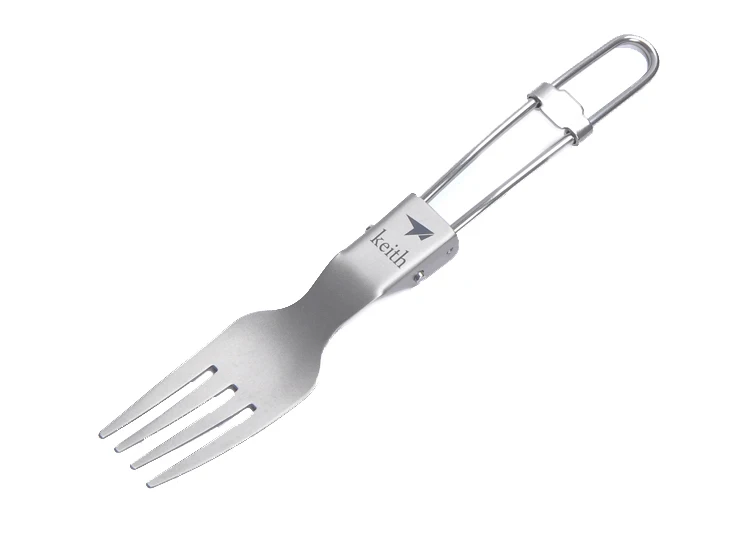Keith ti5306 titanio Tenedores ultra Leicht Kuche camping Reisen besteck 13.8G kt306