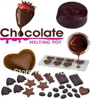 1.2kg 220v Electric Chocolate Fondue Maker