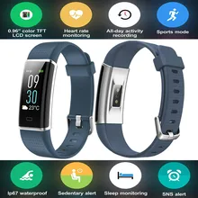 Цвет Экран Smart Браслет Группа спортивный браслет сердечного ритма калорий активности Фитнес трекер для htc один M10 M9 M8 M9+ E9 E9