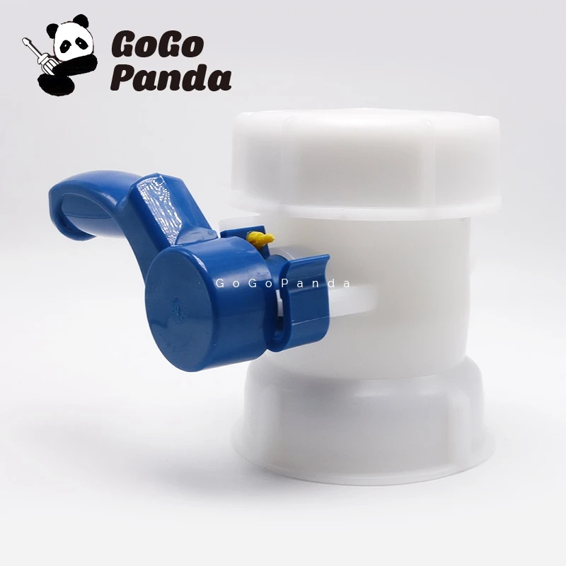 

Free Shipping IBC Tank Container Inlet 4Inch 100mm To Outlet DN80 Butterfly Valve