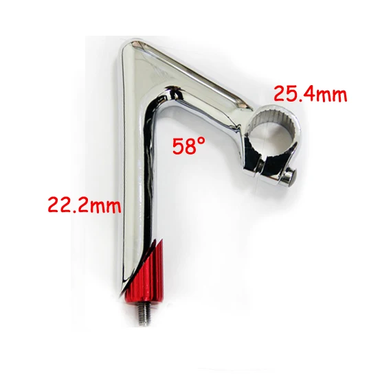 2015 NEW Fixed Gear Bicycle Handlebar Stem MTB Quill Stem Road Bike