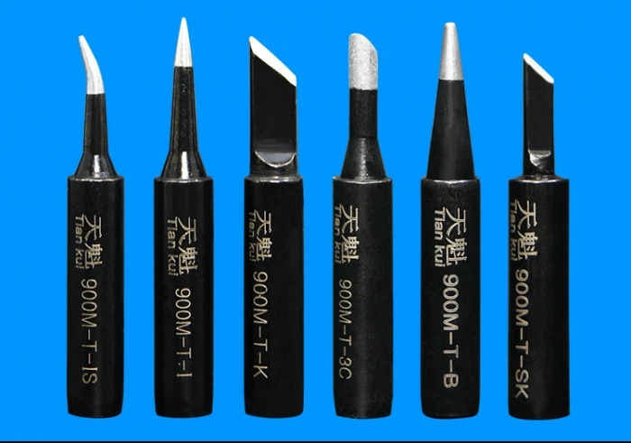 Golden and high quality Solder Iron Tip