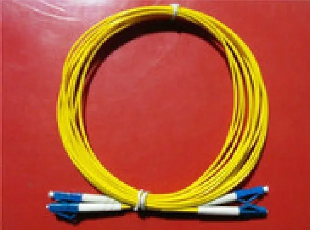LC-LC одномодового волоконного кабеля 3 м двойное ядро для оптического волокна