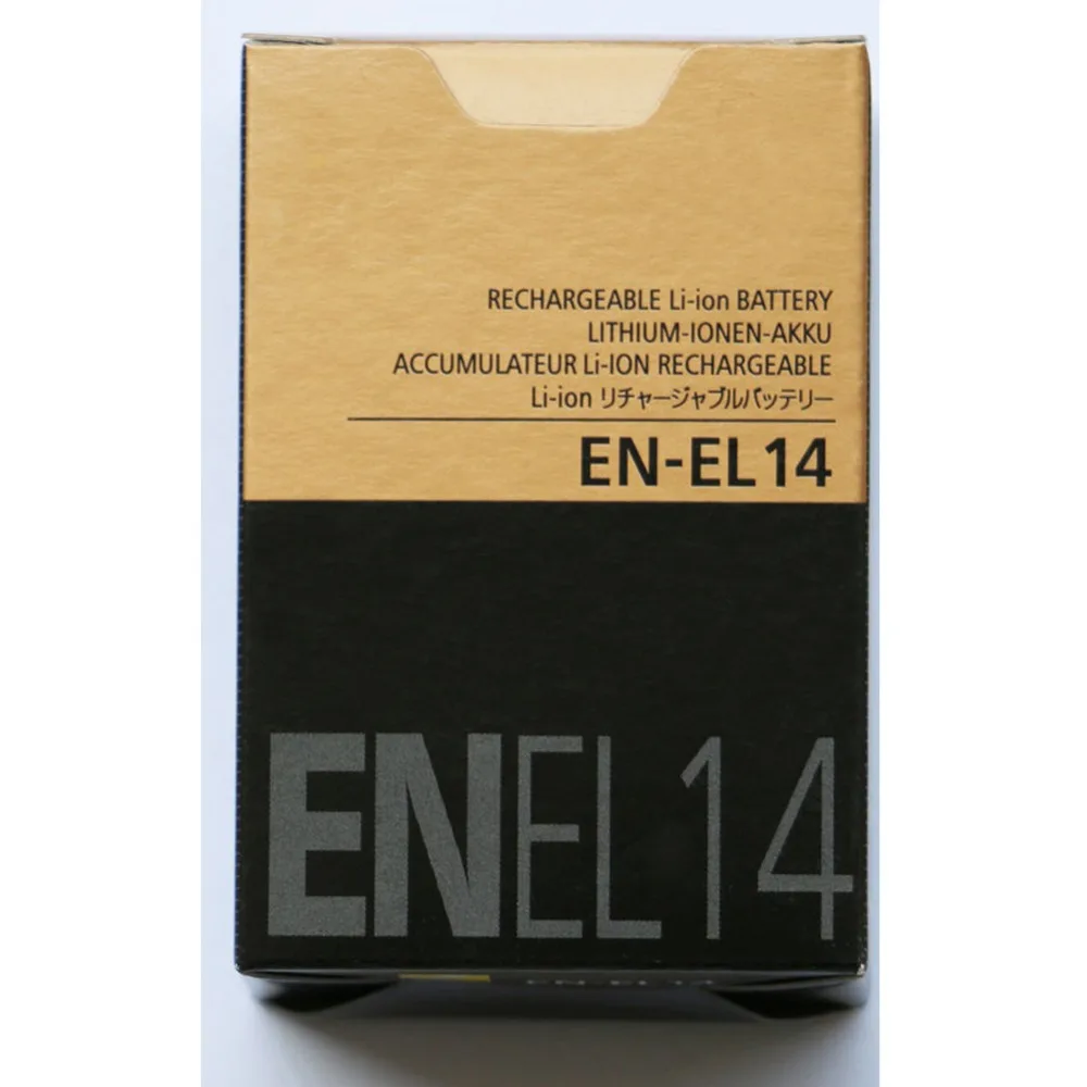 ENEL14 EN EL14 камера Батарея адаптер переменного тока для Nikon DF D5300 D5200 D5100 D3300 D3200 D3100 P7100