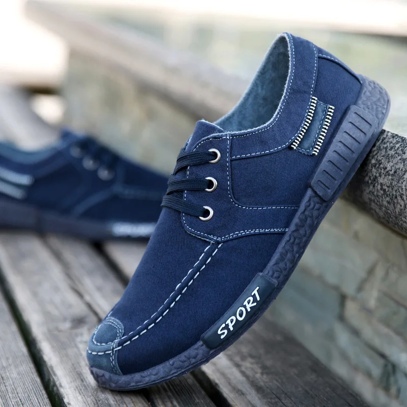 

New Fashion Men's Canvas Shoes