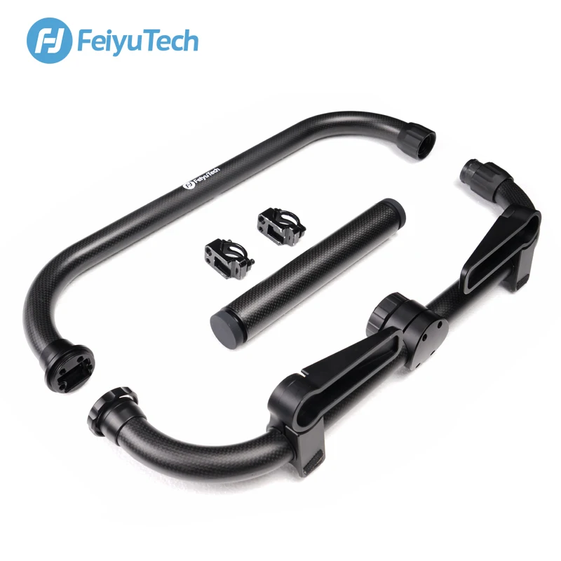 FeiyuTech Feiyu АК серии двойной рукоятки Gimbal двойной складной набор двойной Hangle сцепление для AK2000 AK4000 стабилизатор цифровой камеры Gimbal