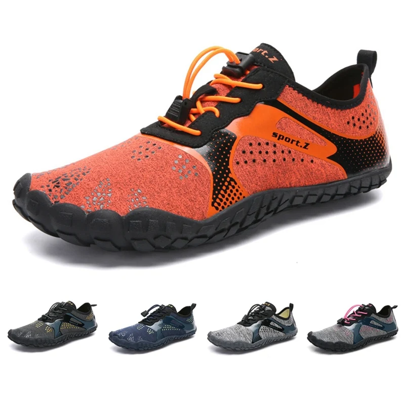 

Men Women Outdoor Water Shoes Swimming Footwear Seaside Walking Barefoot Shoes Breathable Quick Dry Beach Shoes Anti-slip