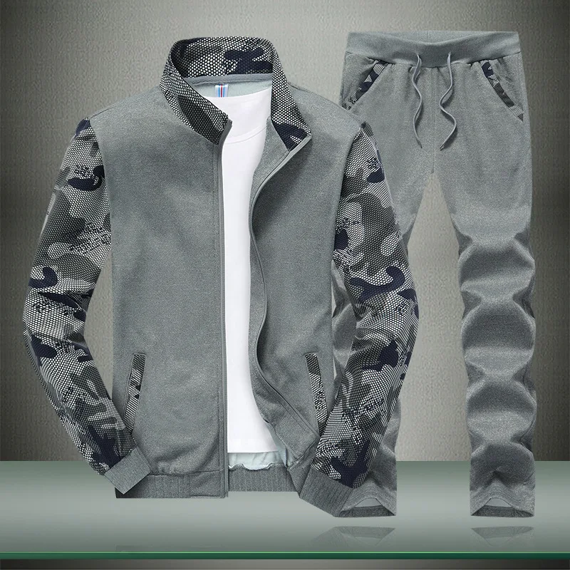 Mens Sportwear Sets Tracksuit Men Sweatshirts Casual Jackets Sweat Elastic Pant Set 2018 Autumn Coat + Pant Suit for Male Sw01 Mens Sportwear Sets Tracksuit Men Sweatshirts Casual Jackets Sweat Elastic Pant Set 2018 Autumn Coat + Pant Suit for Male Sw01
