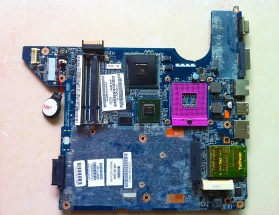 496730-001 Для HP DV4-1000 DV4-1100 Ноутбук Материнская Плата Sytstem плата полностью