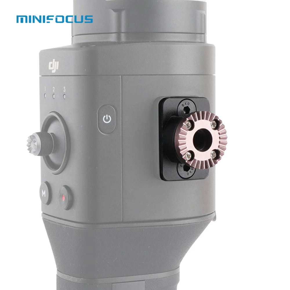 AFVO Rosette Mount Adapter with Mini Magic Arm for DJI Ronin S 3-axis Gimbal AFVO Rosette Mount Adapter with Mini Magic Arm for DJI Ronin S 3-axis Gimbal