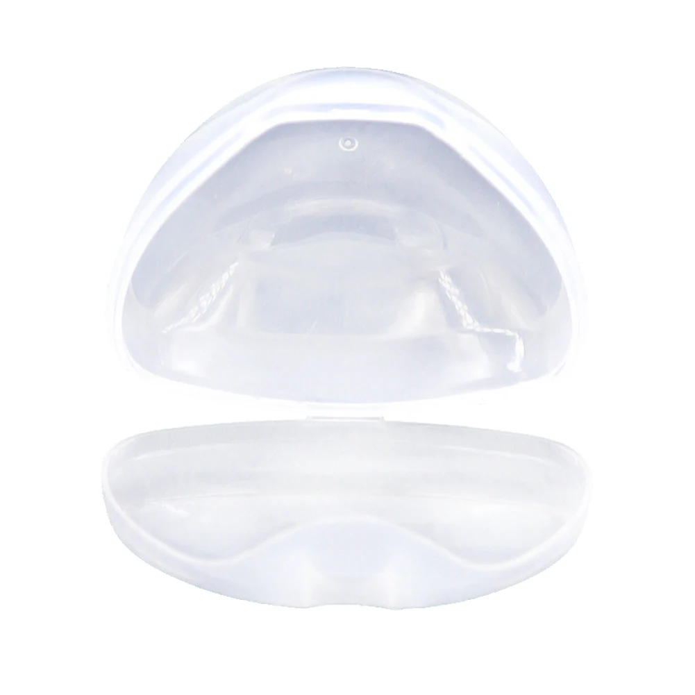 

Infant Newborn Baby Pacifier Case Box Nipple Shield Case Pacifier Holder Portable Dustproof Pacifier Storage Box