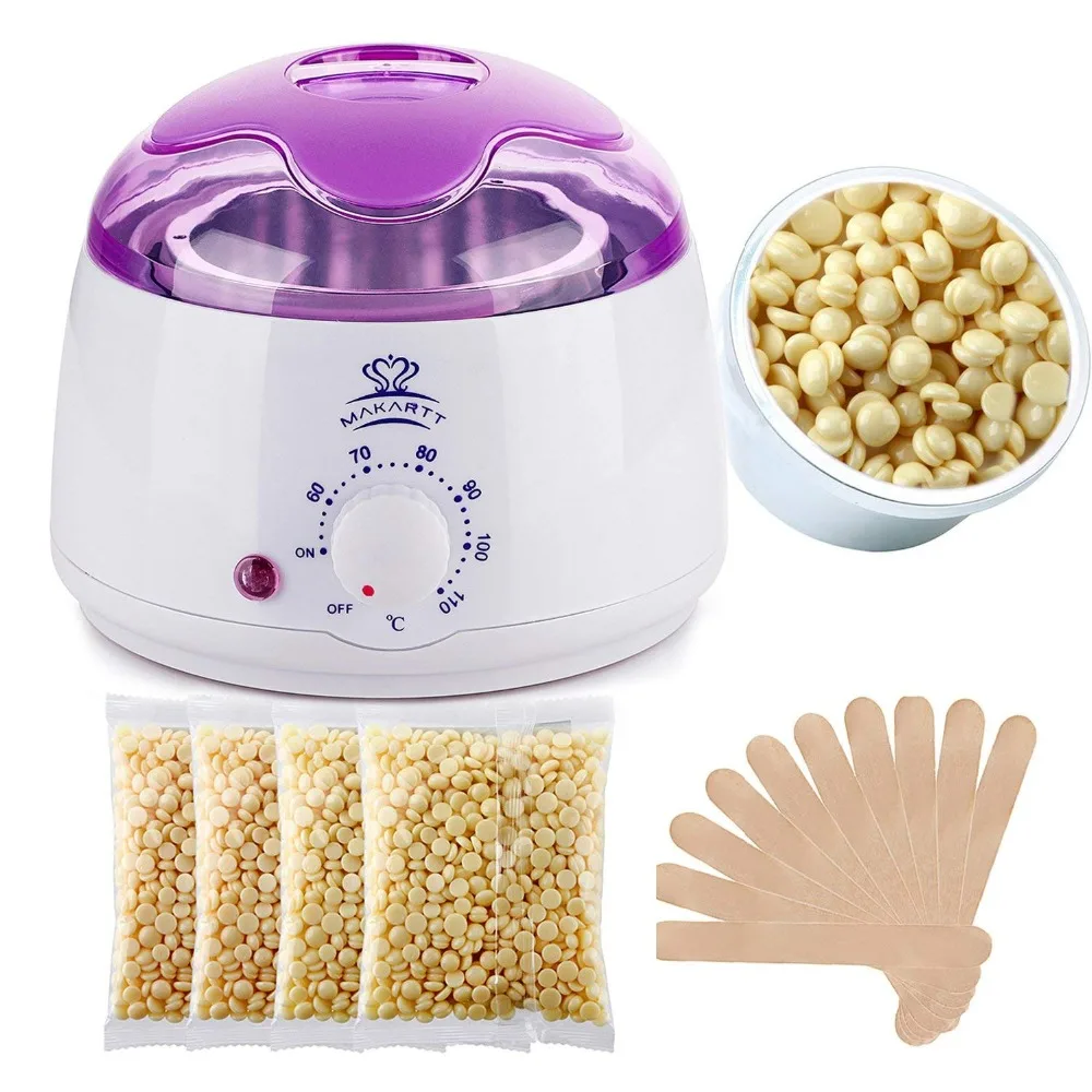 Buy MAKARTT Wax Warmer Melter Electric Hair Removal 14