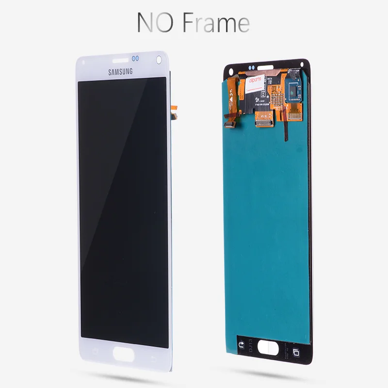  AMOLED Original Display For SAMSUNG Galaxy Note 4 LCD Touch Screen for SAMSUNG Note 4 Display Note4