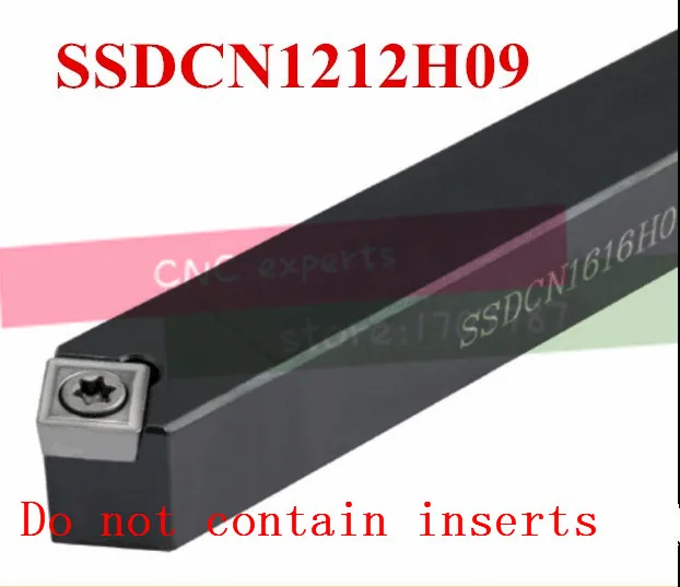

SSDCN1212H09 12*12mm Metal Lathe Cutting Tools Lathe Machine CNC Turning Tools External Turning Tool Holder S-Type SSDCN
