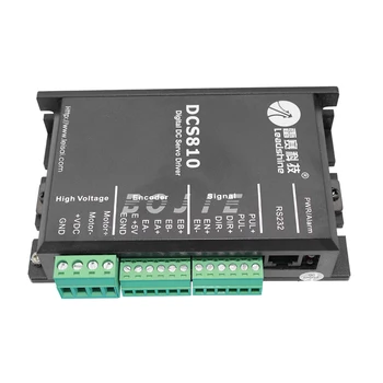 

Leadshine DC Digital servo motor drive dcs810 used for infiniti printer
