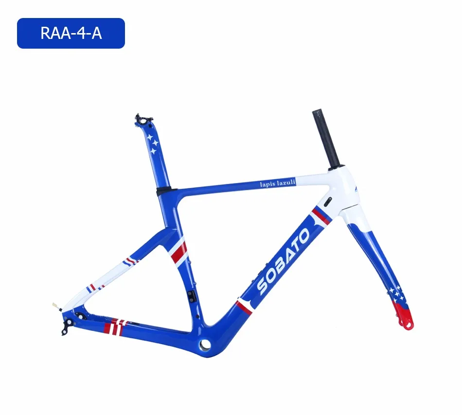 Sale full carbon disc brake Toray racing frameset with oem carbon 46/49/52/54/56/58cm 15