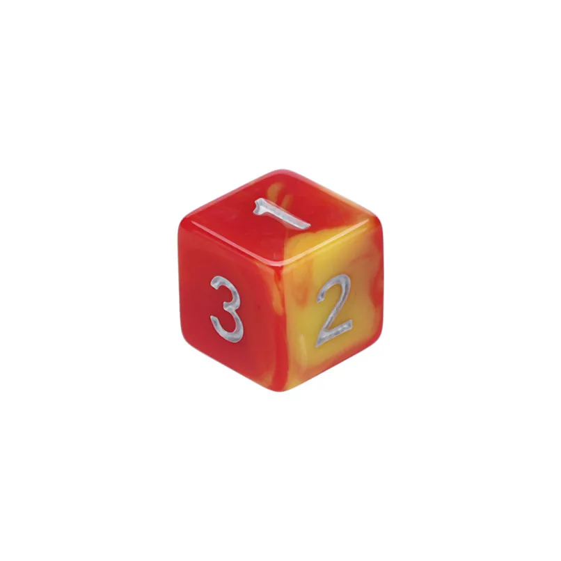 7Pcs Game Dice Party Entertainment Equipment Game Dungeons & Dragons Polyhedral D4-D20 Multi Sided Acrylic Dice #2N23 (11)