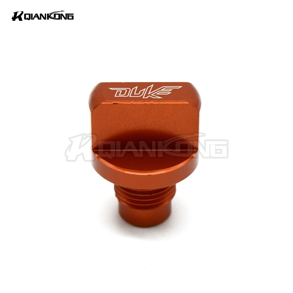 Motorcycle CNC Aluminum Scooter Engine Oil Filler Cap Cover Screw Moto Bike  Engine Oil CUP Screws FOR KTM DUKE 125 200 390