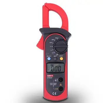 

UNI-T UT202A 400-600A Digital Clamp Meters diagnostic-tool Current Voltmeter Capacitance Tester NCV Test DC/AC Multimeter
