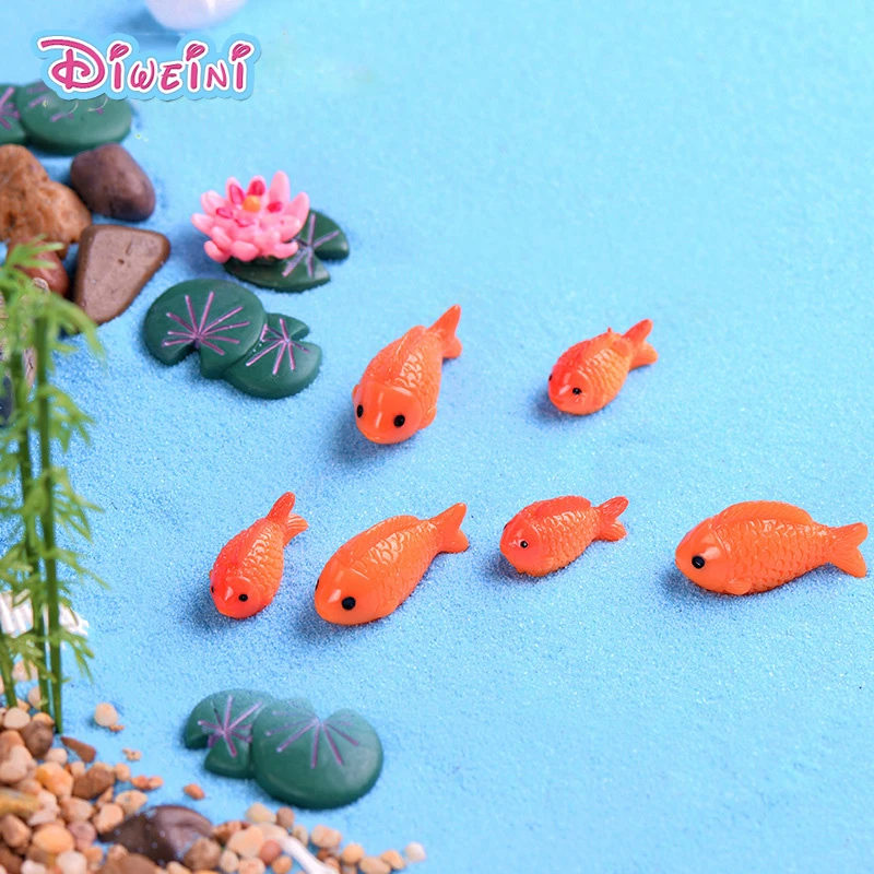 miniature toy fish