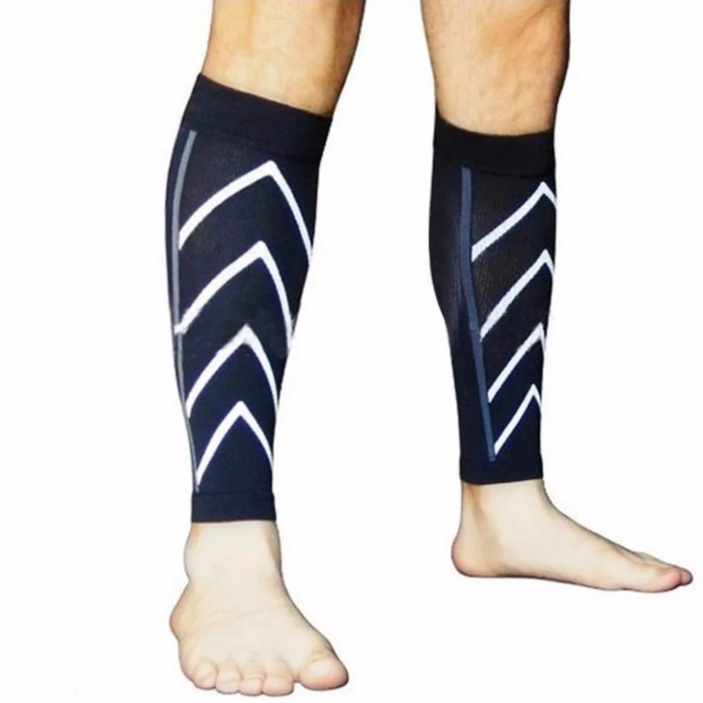 

1Pair Calf Support Compression Leg Sleeve Running Sports Socks Shin Splint Outdoor Exercise Brace Wrap