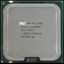 Для Inte-l Celeron Dual-Core E3200 cpu Processor(2,4 ГГц/1 м/800 ГГц) Socket 775 разбитые кусочки