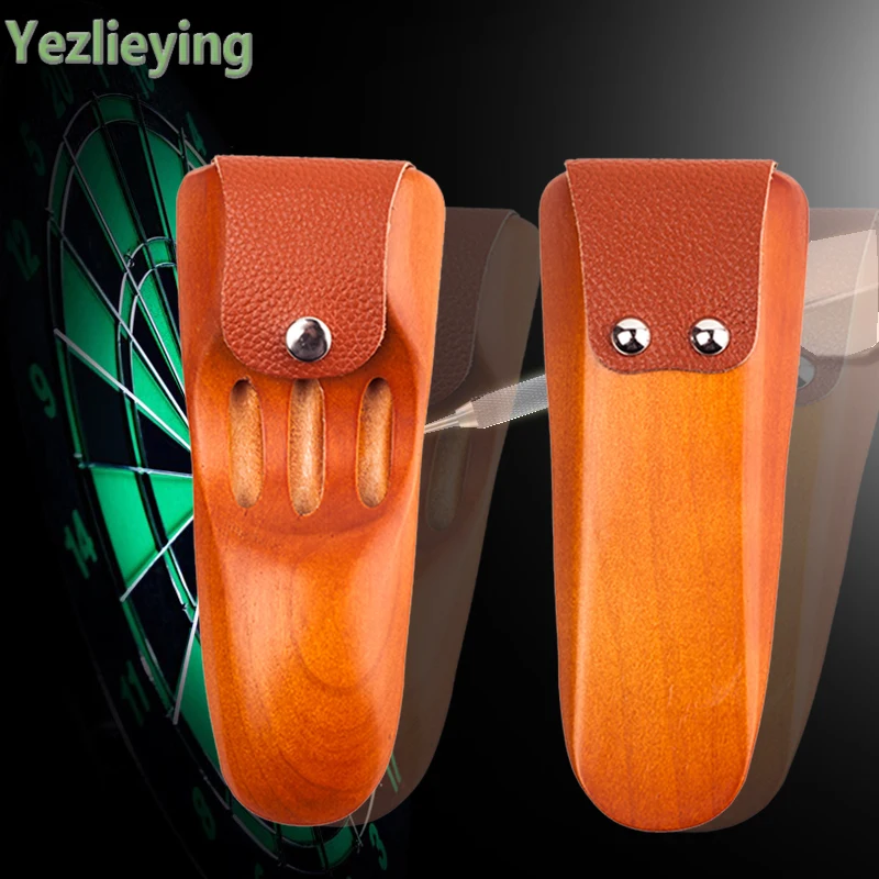 High-grade solid Wood Darts Box portable Darts bags do not have to disassemble the wing easy and convenient Darts Professional convenient heat press pad silicone heat press mat professional insulation mat