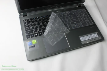 

Ultra Thin TPU Keyboard Cover Protector skin for Acer Aspire V 15 Nitro 15.6" VN7-591G V5-573 V5-573P V5-573PG V7-582P V7-582PG