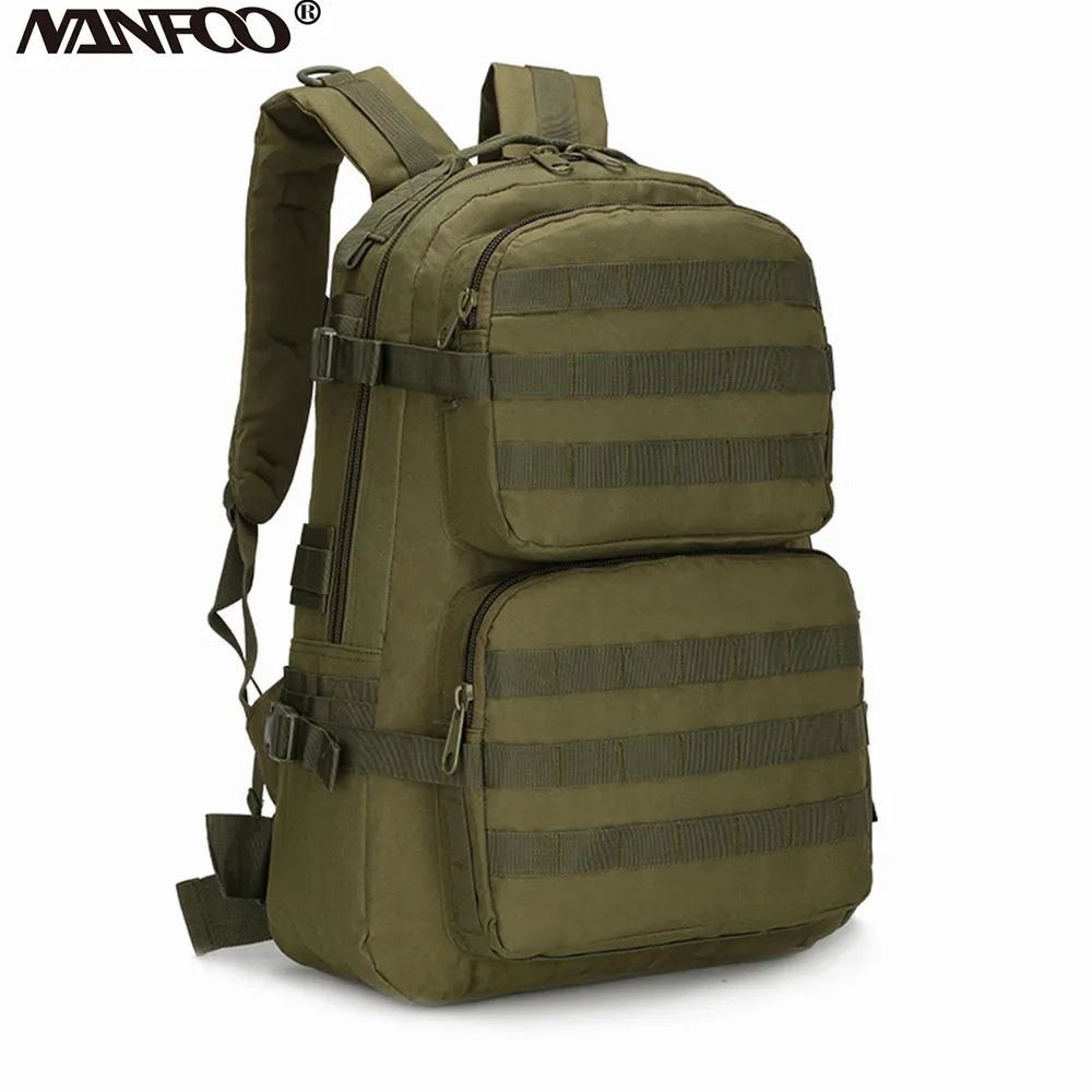 

45L Waterproof Outdoor Sport Camping Hiking Trekking Shoulder Bag Military Tactical Molle Rucksack 800D Oxford Utility Backpack