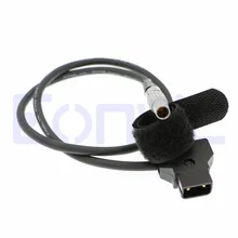 Dtap к 2pin Bartech/Heden/Redrock/Movi кабель адаптера питания(Pin 01 POS