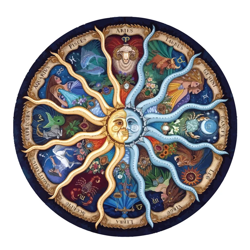 New 5D Diamond Cross Stitch Embroidery Full Needlework Diy Painting Kit Universe Meditation Mandala Series Free Shipp XU | Дом и сад