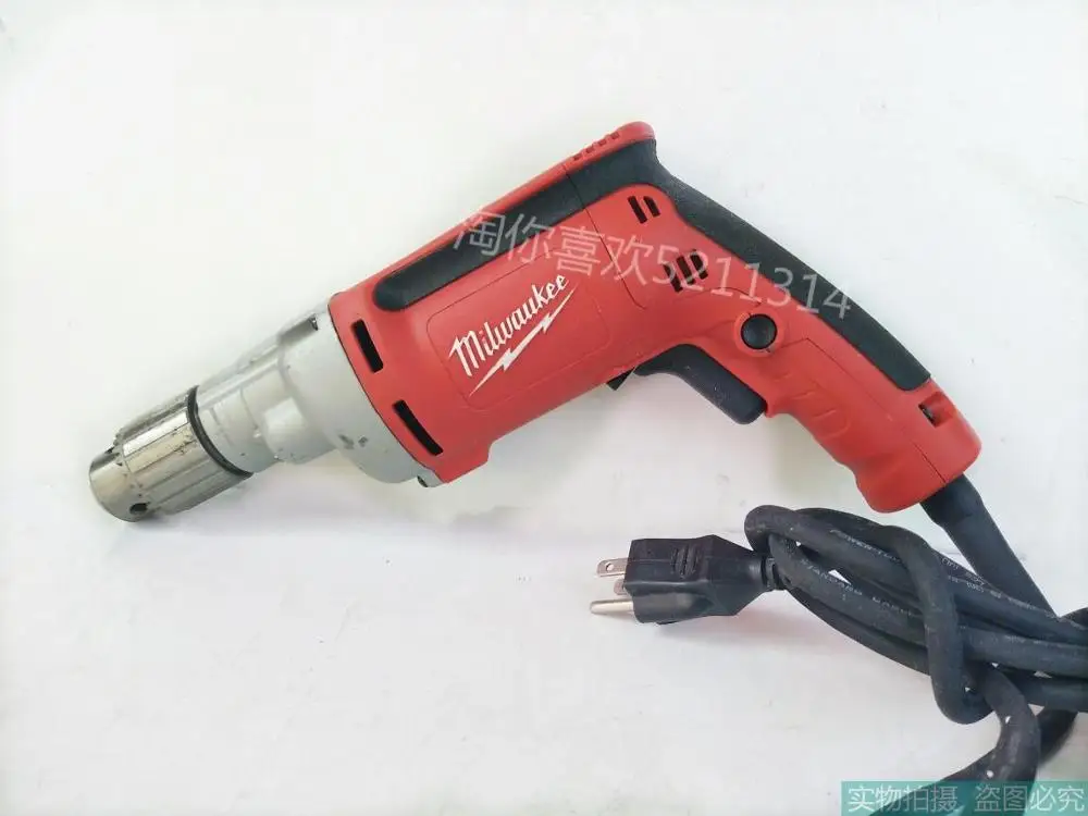 

Authentic meters swatches Milwaukee drill / electric screwdriver / low speed electric drill original 220V (used products)