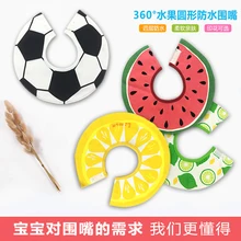 360 градусов вращающийся новорожденных детские нагрудники из хлопка Водонепроницаемый младенческой слюнявчик полотенце, фартуки аксессуары для кормления младенцев babyclothes