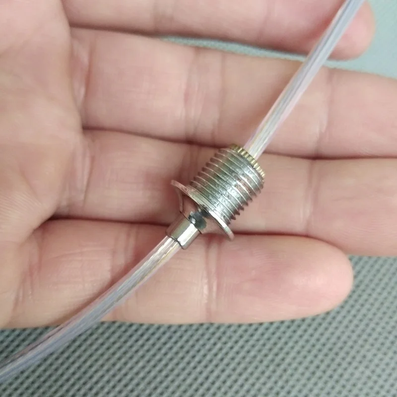 Resistant Cable Transparent Lamp Power Cord, OD3.0mm 3 * 0.14mm/3X26AWG, Electric Cable For Lighting Lamps, Pendant Light Chandelier