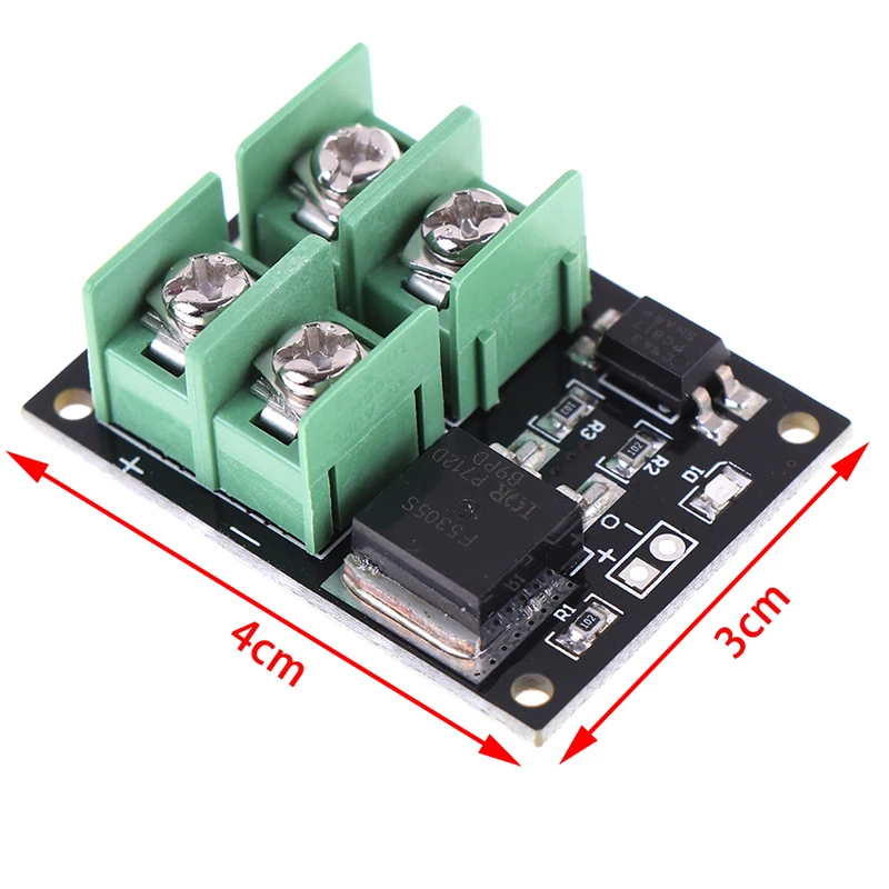 1X3 V 5V Низкий Контроль высокого напряжения 12V 24V 36V E switch Mosfet модуль для