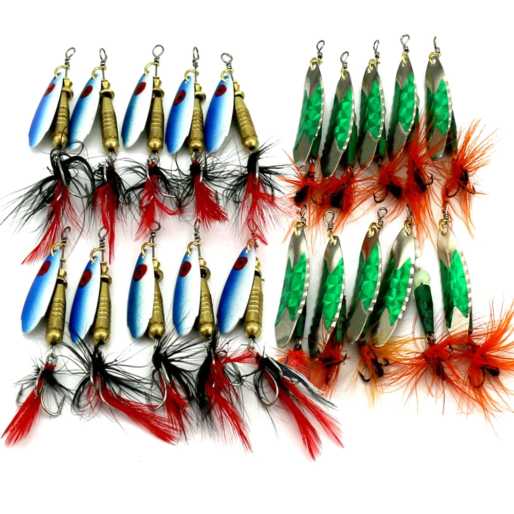 

Free Shipping 20pcs/set Crank Bait Popper Fishing Lures Jerkbait trolling Wobblers Crankbaits Isca artificial fish bait Hooks