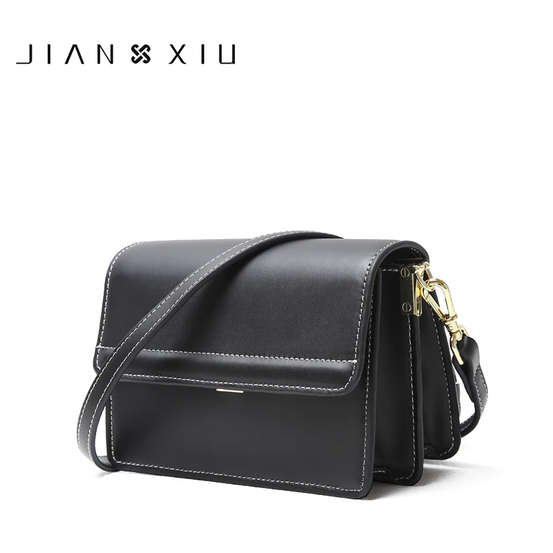 

Small Bag Messenger Bags Shoulder Crossbody Genuine Leather Bag Bolsas Bolsa Sac Femme Bolsos Mujer Bolso fashion thread bags