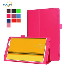 Nuevo Cuero de LA PU de la cubierta Plegable Para Huawei Mediapad T2 10.0 Pro Tablet PC Funda protectora para Huawei T2 FDR-A01W FDR-A03L 10.1 + pluma