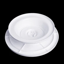 1" вращающаяся пластина вращающаяся для украшения торта Поворотная кухонная витрина