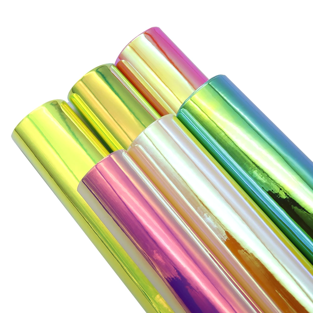 

New 20*34cm Smooth Mirror Artificial Synthetic Leather For Hair Bow DIY Projects Handbag Shoes,1Yc7080