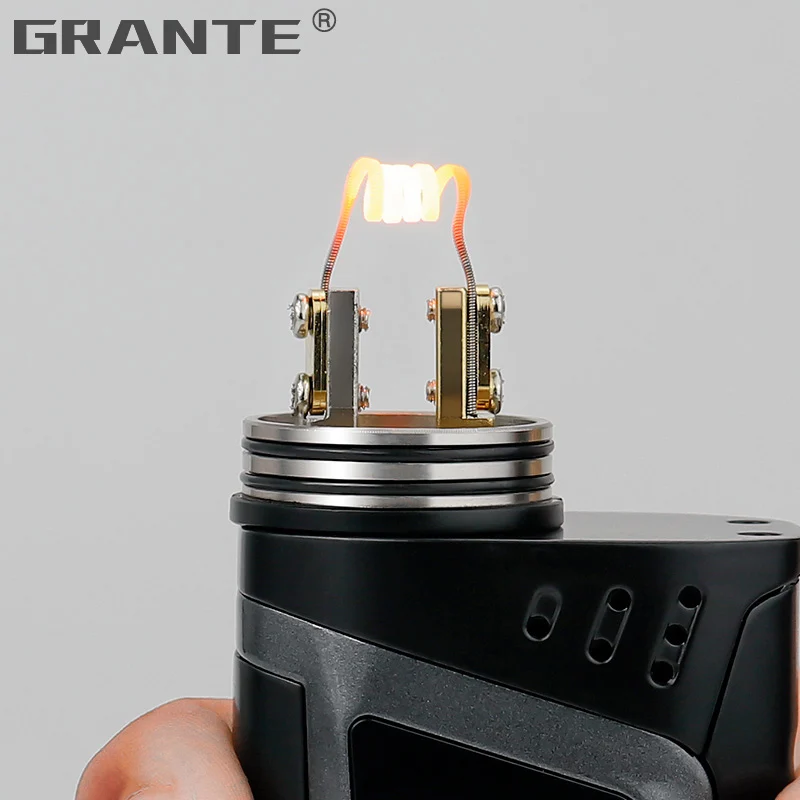 Grante Prebuilt катушка Alien Clapton Vape готовая для RDA RTA RBA RDTA распылитель электронная
