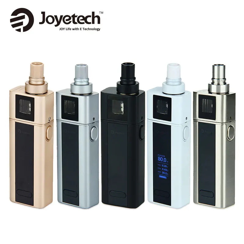 

100% Original Joyetech Cuboid Mini Starter Kit with Cuboid Mini Temp Control Mod Battery 2400mAh and Cuboid Mini atomizer 5.0ml