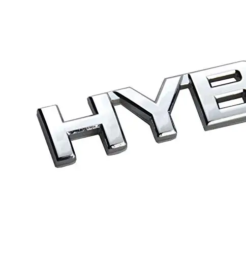 Значок гибрид крыло 3D металлический значок наклейка Замена для Chevrolet Audi Ford Toyota