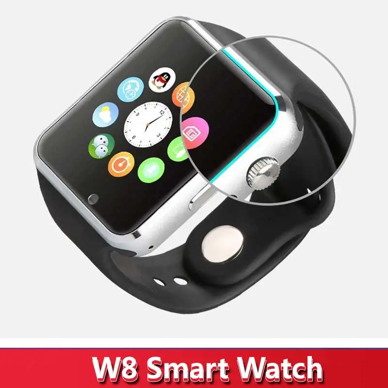 

Dorze W8 Smart Watch For Phone Support Camera 2G SIM TF Card Call Smartwatch Wearable Devices IOS Android Smartwatch