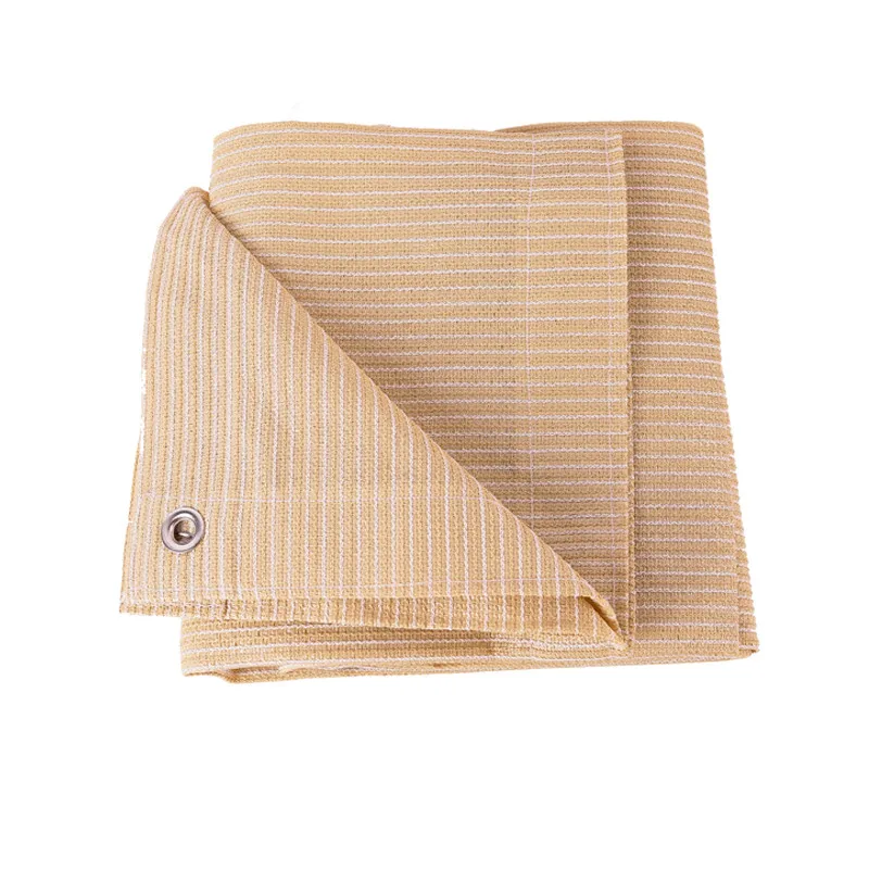 

High quality Thick Yellow color Garden Sun Shelter Balcony Sun Protection Sun-shade Net Awnings Car Roof Cover Shade sail