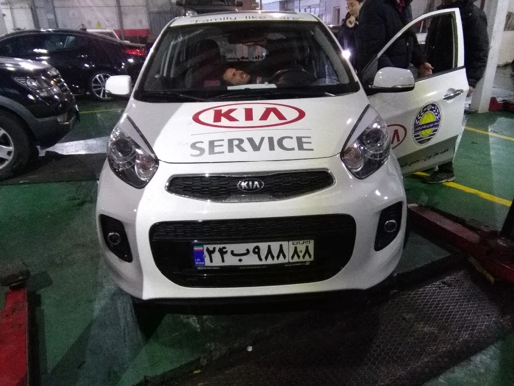 Система складывания стеклоподъемника и зеркала для Kia Picanto