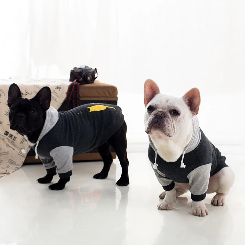 

HSWLL Fashion Pet dog Cotton sweater clothes Warm Small dog Puppy Coat Hoodies clothes for Chihuahua Yorkshire