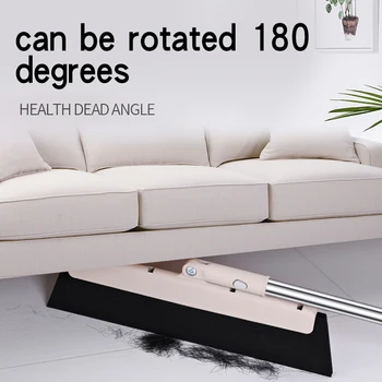

Bathroom accessories Magic Broom Clean Sweep Scraping Dust Hair Bathroom Glass Kitchen Tools Wiper Blade Cleaning Sweeper